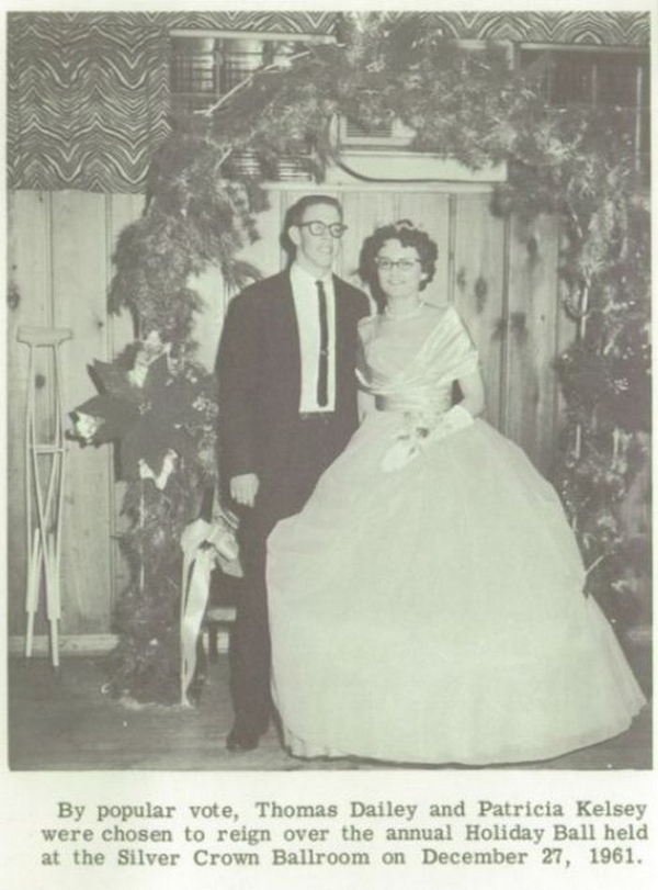 Silver Crown Ballroom (Amber House) - 1960S Yearbook Ads (newer photo)